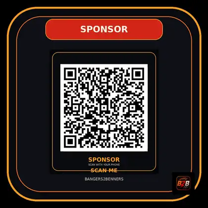 Sponsor QR Sticker
