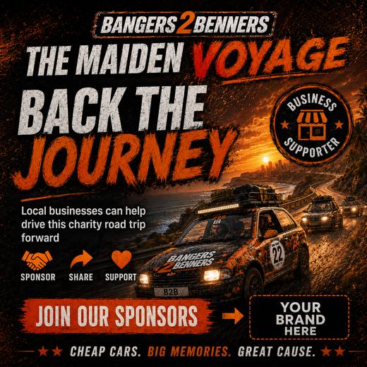 Rally For Charity Road Trip