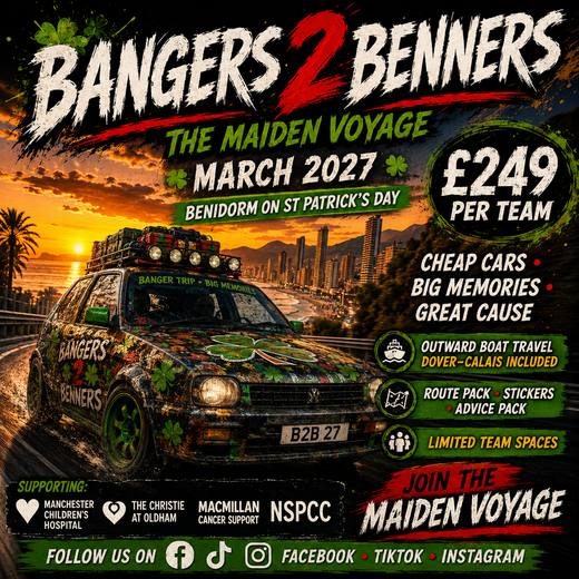 Bangers 2 Benner S Maiden Voyage Rally