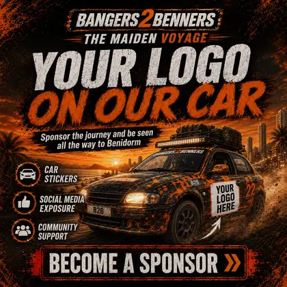 Your Logo On Our Car