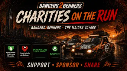 Back The Charities Banner