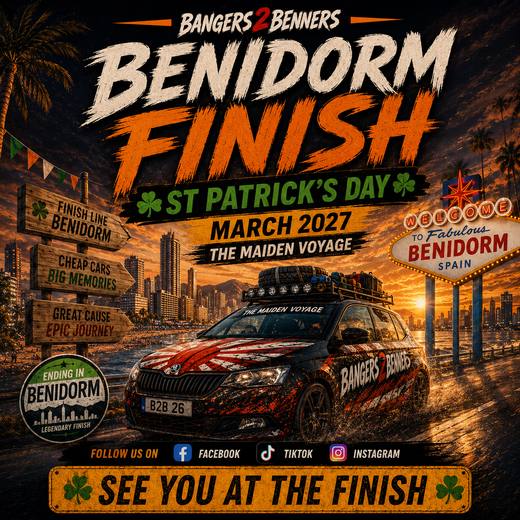 Race To Benidorm The Maiden Voyage