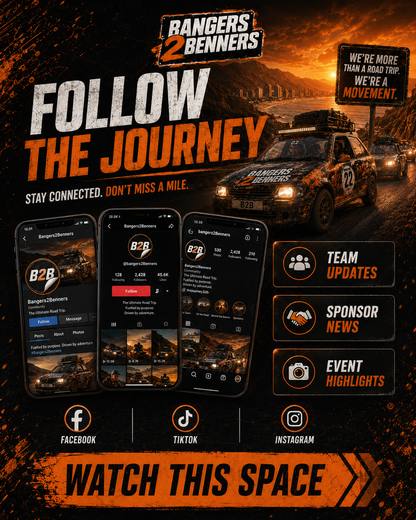Follow The Journey Bangers 2 Benners