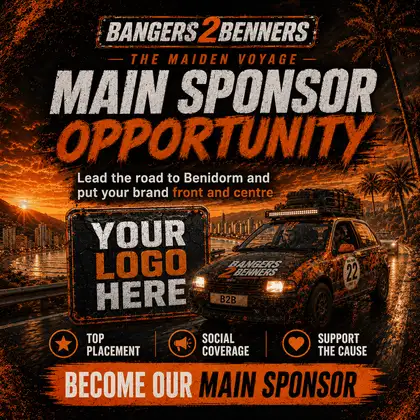 Main Sponsor Opportunity