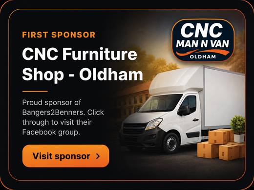 CNC Furniture Sponsorship Advert