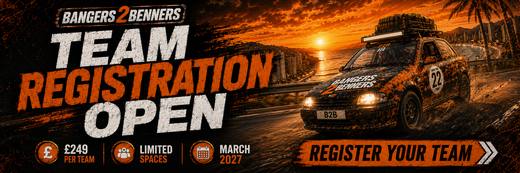Team Registration Open For B2B Rally