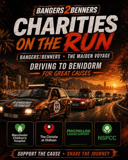 Bangers 2 Benners Charity Rally
