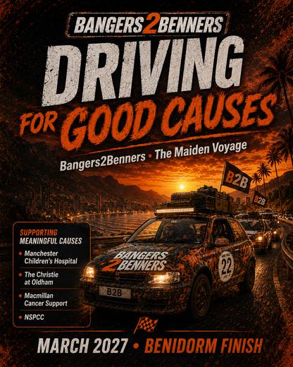 Rally For Good Causes Poster