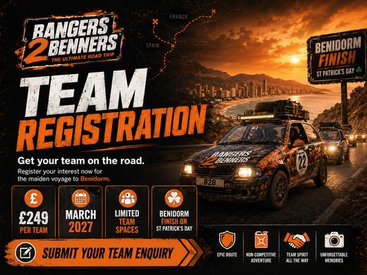 Ultimate Rally Adventure To Benidorm