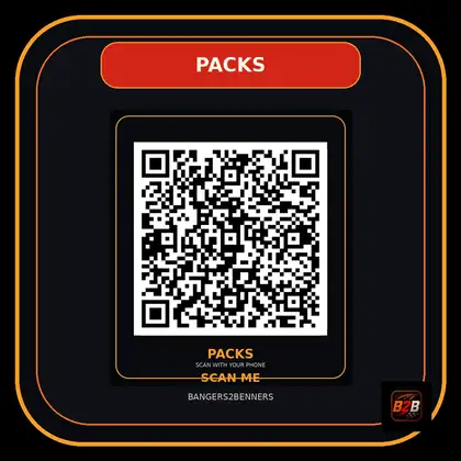 Packs QR Sticker