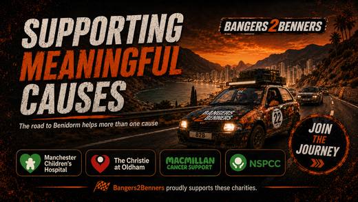 Bangers2Benners Rally For Charity