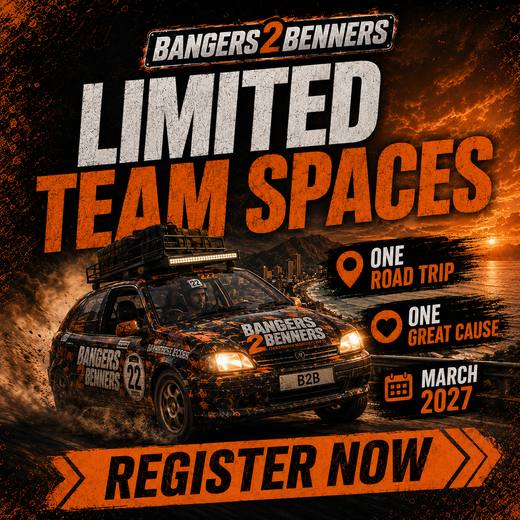 Bangers 2 Benners Road Trip Promo