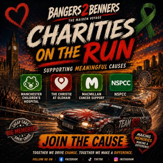 Charity Rally For A Cause