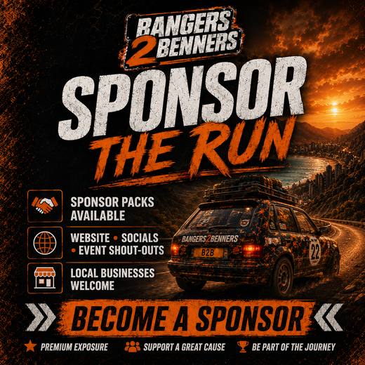 Sponsor The Ride To Adventure