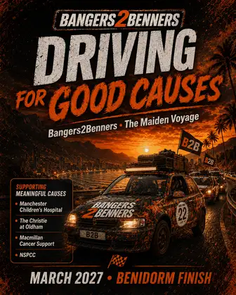 Driving For Good Causes