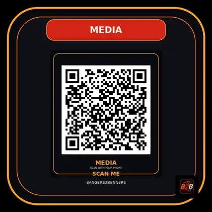 Media QR Sticker