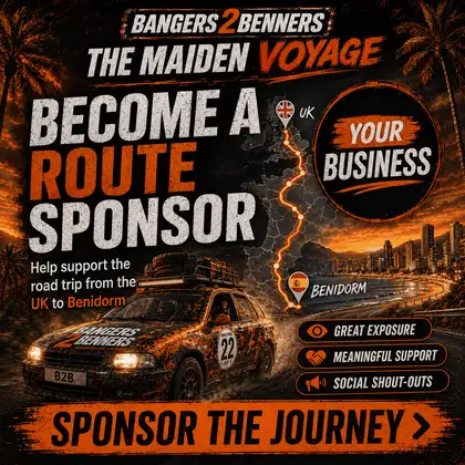 Become A Route Sponsor