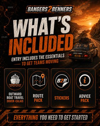 Rally Adventure Essentials For The Road