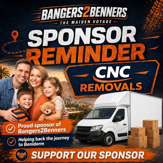 Bangers2Benners Supporting The Journey