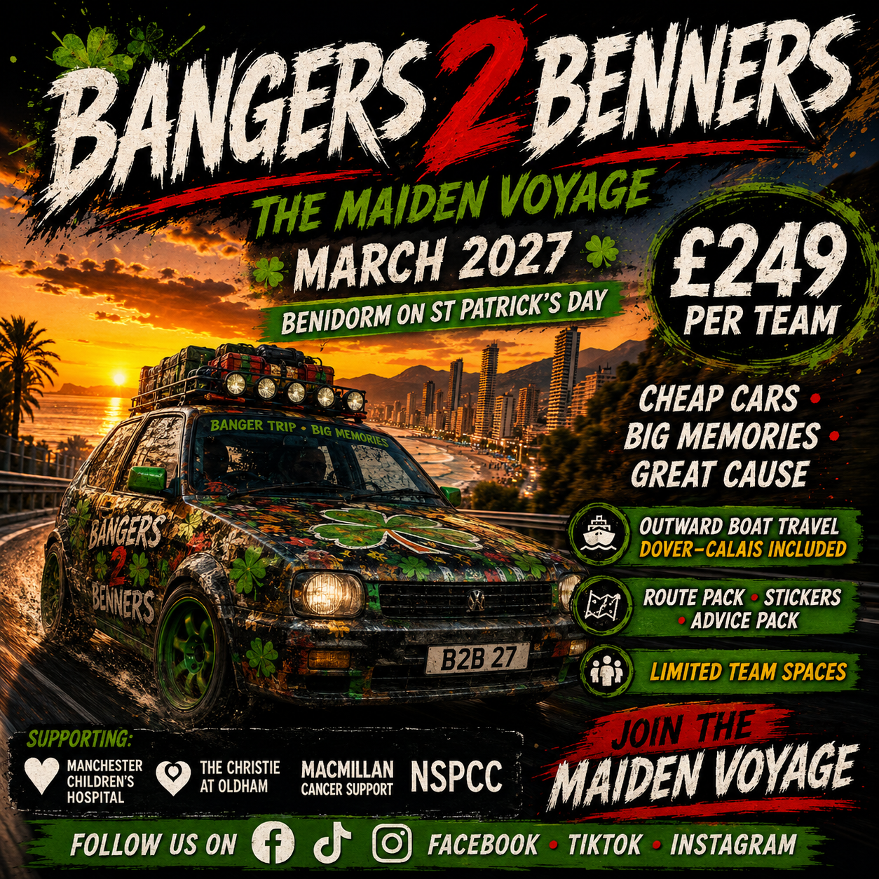 Bangers2Benners social teaser