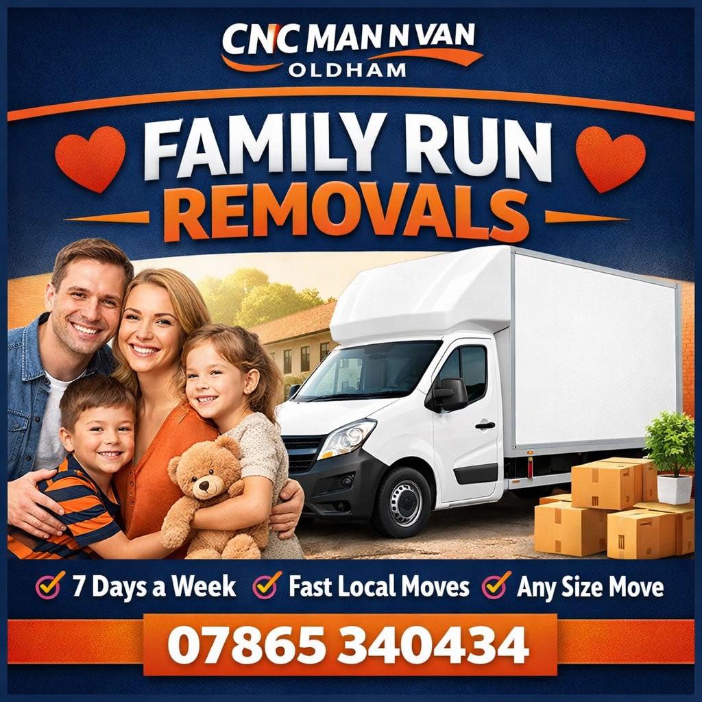 CNC Furniture Shop - Oldham logo